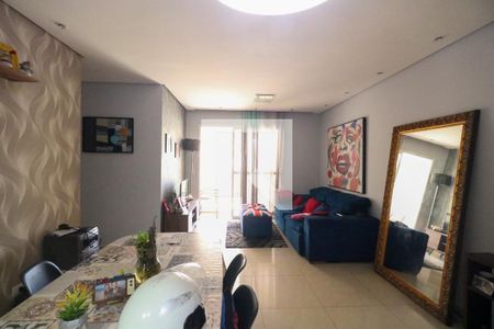 Sala de apartamento à venda com 3 quartos, 98m² em Cerâmica, São Caetano do Sul