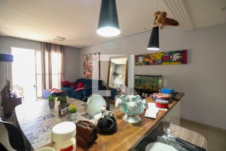 Sala de apartamento à venda com 3 quartos, 98m² em Cerâmica, São Caetano do Sul