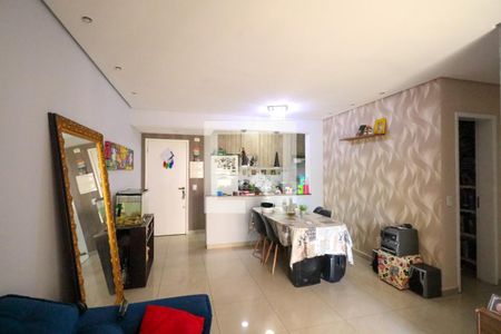 Sala de apartamento à venda com 3 quartos, 98m² em Cerâmica, São Caetano do Sul