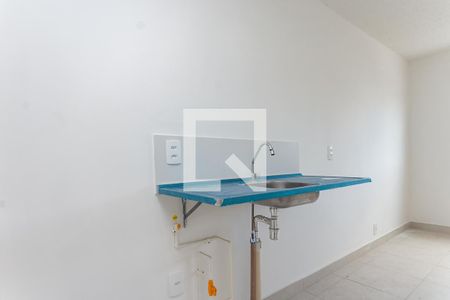 Cozinha Americana de apartamento para alugar com 1 quarto, 25m² em Parque Industrial Tomas Edson, São Paulo