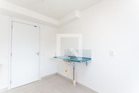 Cozinha Americana de apartamento para alugar com 1 quarto, 25m² em Parque Industrial Tomas Edson, São Paulo