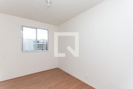 Quarto Suíte de apartamento para alugar com 1 quarto, 25m² em Parque Industrial Tomas Edson, São Paulo