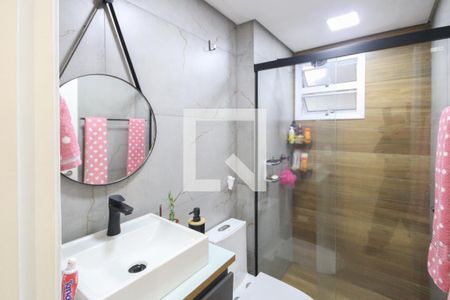 Banheiro de apartamento à venda com 3 quartos, 62m² em Vila Guilherme, São Paulo