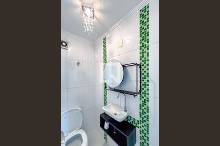 Lavabo de apartamento para alugar com 5 quartos, 126m² em Vila Gomes Cardim, São Paulo