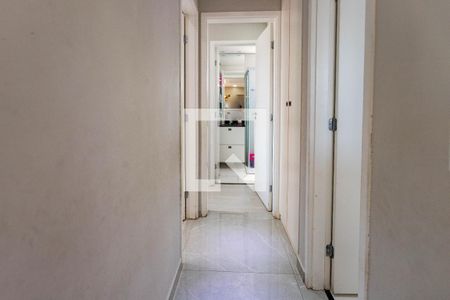 Corredor  de apartamento à venda com 2 quartos, 56m² em Centro, Diadema