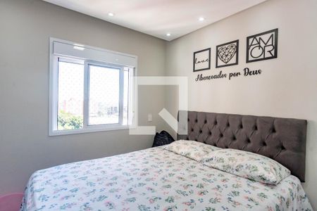Quarto 1 - suíte  de apartamento à venda com 2 quartos, 56m² em Centro, Diadema