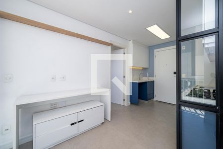 Sala/Cozinha de kitnet/studio à venda com 1 quarto, 38m² em Vila Guarani (zona Sul), São Paulo
