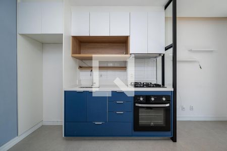 Sala/Cozinha de kitnet/studio à venda com 1 quarto, 38m² em Vila Guarani (zona Sul), São Paulo