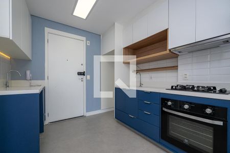 Sala/Cozinha de kitnet/studio à venda com 1 quarto, 38m² em Vila Guarani (zona Sul), São Paulo