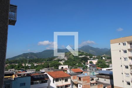 Sala - Varanda de apartamento à venda com 2 quartos, 52m² em Taquara, Rio de Janeiro