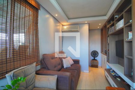 Sala 2 de apartamento à venda com 3 quartos, 93m² em Santos Dumont, São Leopoldo