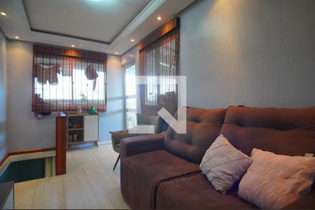 Sala 2 de apartamento à venda com 3 quartos, 93m² em Santos Dumont, São Leopoldo