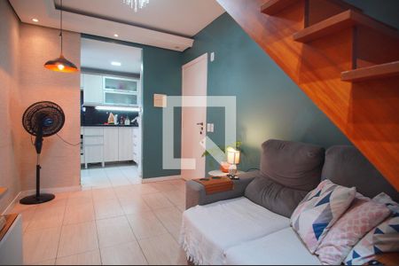Sala de apartamento à venda com 3 quartos, 93m² em Santos Dumont, São Leopoldo