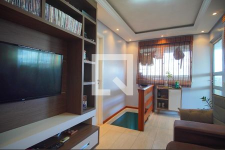 Sala 2 de apartamento à venda com 3 quartos, 93m² em Santos Dumont, São Leopoldo