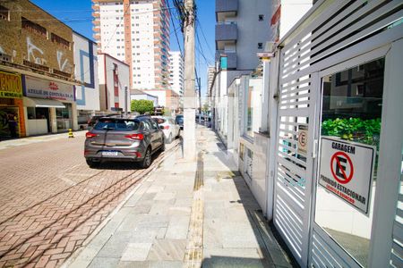 Fachada de apartamento para alugar com 2 quartos, 62m² em Boqueirão, Praia Grande