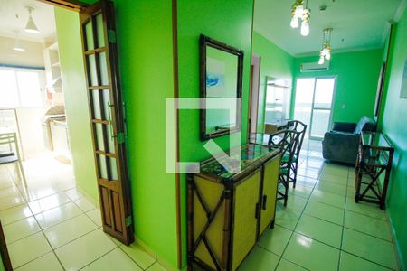 Sala de apartamento para alugar com 2 quartos, 62m² em Boqueirão, Praia Grande