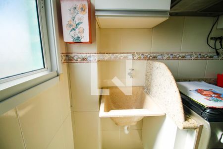 Área de Serviço de apartamento para alugar com 2 quartos, 62m² em Boqueirão, Praia Grande