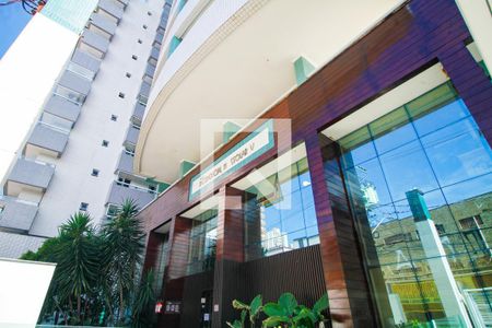 Fachada de apartamento para alugar com 2 quartos, 62m² em Boqueirão, Praia Grande