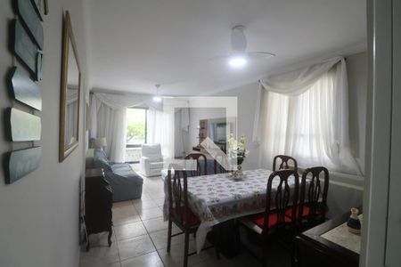Sala de apartamento para alugar com 2 quartos, 70m² em Centro, Guarujá