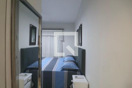 Suíte de apartamento para alugar com 2 quartos, 70m² em Centro, Guarujá