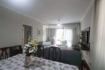 Sala de apartamento para alugar com 2 quartos, 70m² em Centro, Guarujá