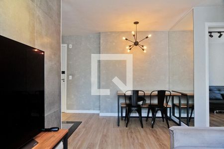 Sala de apartamento à venda com 2 quartos, 43m² em Jardim Iris, São Paulo