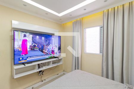 Quarto 2 de casa para alugar com 2 quartos, 125m² em Jardim Primeiro de Maio, Carapicuíba