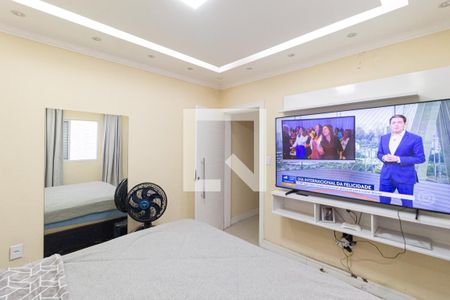 Quarto 2 de casa para alugar com 2 quartos, 125m² em Jardim Primeiro de Maio, Carapicuíba