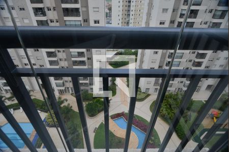 Varanda gourmet de apartamento para alugar com 2 quartos, 70m² em Campestre, Santo André