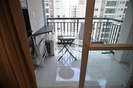 Varanda gourmet de apartamento para alugar com 2 quartos, 70m² em Campestre, Santo André