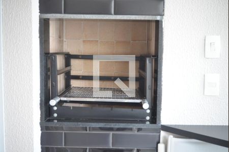 Varanda gourmet de apartamento para alugar com 2 quartos, 70m² em Campestre, Santo André