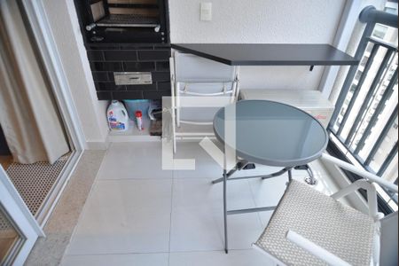 Varanda gourmet de apartamento para alugar com 2 quartos, 70m² em Campestre, Santo André