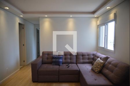 Sala de apartamento para alugar com 2 quartos, 70m² em Campestre, Santo André