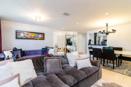 Sala de Estar de apartamento para alugar com 3 quartos, 120m² em Parque Mandaqui, São Paulo