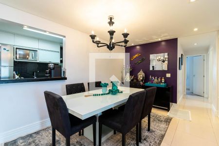 Sala de Jantar de apartamento para alugar com 3 quartos, 120m² em Parque Mandaqui, São Paulo