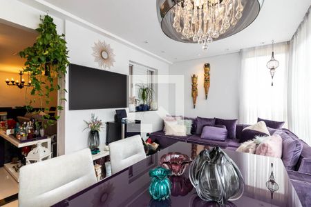 Varanda Gourmet de apartamento para alugar com 3 quartos, 120m² em Parque Mandaqui, São Paulo