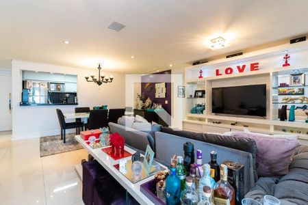 Sala de Estar de apartamento para alugar com 3 quartos, 120m² em Parque Mandaqui, São Paulo