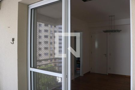 Varanda da Sala de apartamento para alugar com 2 quartos, 55m² em Barra Funda, São Paulo