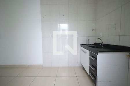 Cozinha de apartamento para alugar com 1 quarto, 55m² em Utinga, Santo André