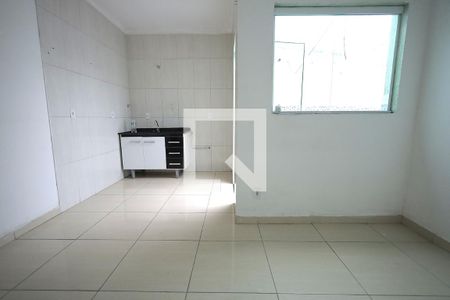 Sala de apartamento para alugar com 1 quarto, 55m² em Utinga, Santo André