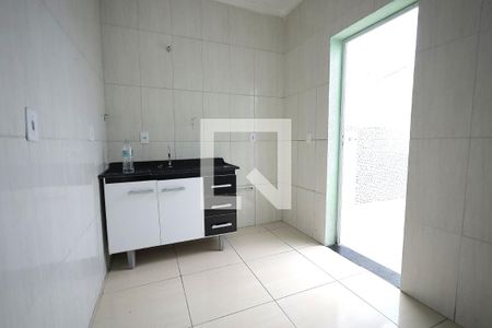 Cozinha de apartamento para alugar com 1 quarto, 55m² em Utinga, Santo André