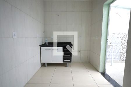 Cozinha de apartamento para alugar com 1 quarto, 55m² em Utinga, Santo André