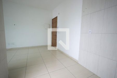 Cozinha de apartamento para alugar com 1 quarto, 55m² em Utinga, Santo André