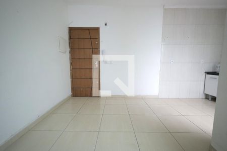 Sala de apartamento para alugar com 1 quarto, 55m² em Utinga, Santo André