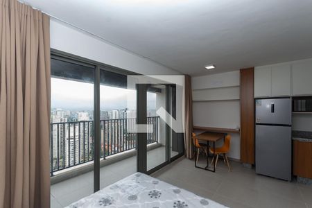 Stúdio de kitnet/studio para alugar com 1 quarto, 30m² em Pompeia, São Paulo