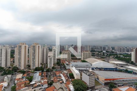 Vista de kitnet/studio para alugar com 1 quarto, 30m² em Pompeia, São Paulo