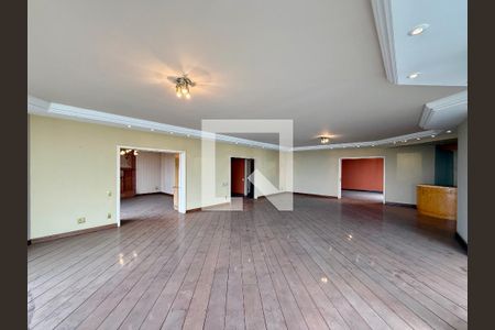 Sala  de apartamento à venda com 4 quartos, 541m² em Santo Amaro, São Paulo
