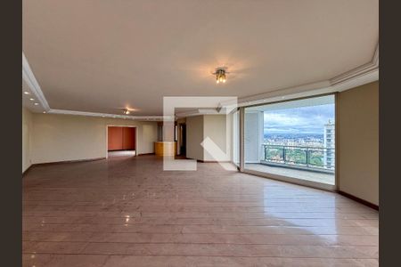 Sala  de apartamento à venda com 4 quartos, 541m² em Santo Amaro, São Paulo