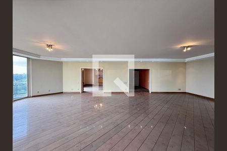 Sala  de apartamento à venda com 4 quartos, 541m² em Santo Amaro, São Paulo