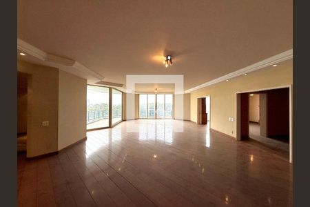Sala  de apartamento à venda com 4 quartos, 541m² em Santo Amaro, São Paulo
